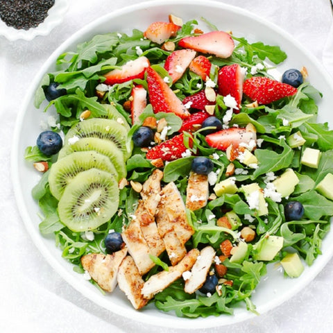 Spring  Chicken Salad