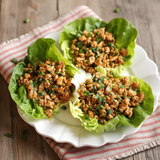 Ground Chicken Lettuce Wraps