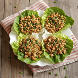 Ground Chicken Lettuce Wraps