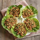 Ground Chicken Lettuce Wraps