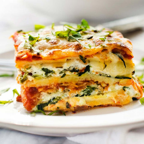 Easy Gluten-Free Vegetable Lasagna