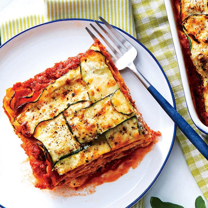 Low-Carb Zucchini Lasagna
