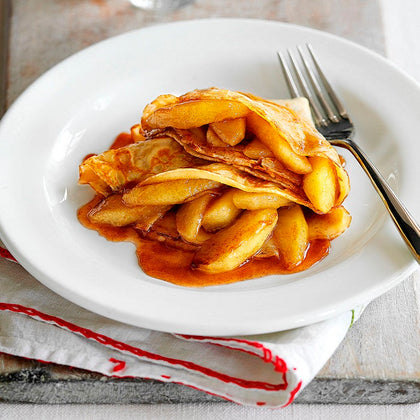 Apple and Cinnamon Pancakes