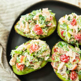 Chicken Salad Stuffed Avocados