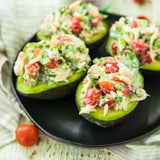 Chicken Salad Stuffed Avocados