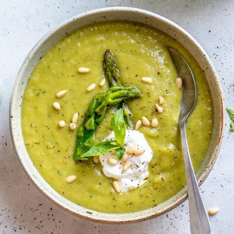 Healthy Asparagus Soup