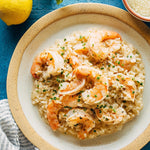 Amalfi Style Risotto With Shrimps