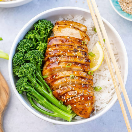 Baked Teriyaki Chicken