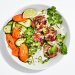 Chicken and Veggie Meatballs
