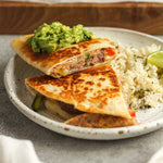 Ground Beef Quesadillas