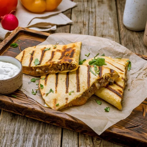 Roast Beef Quesadilla