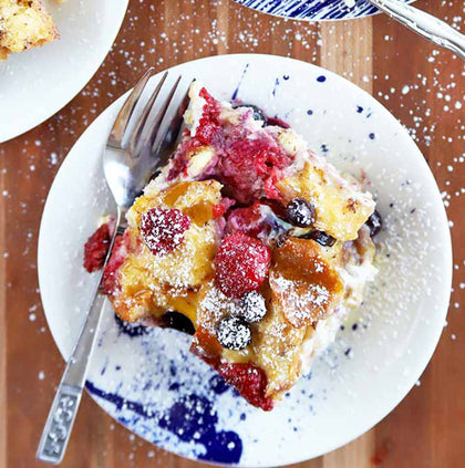 Berry & Cream Cheese Bake