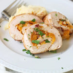 Butternut Squash Turkey Roulade With Apple Cider Gravy