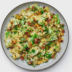 Turkey Bacon Cabbage Stir-Fry