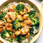 Cashew Chicken and Broccoli