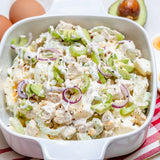 Chicken Avocado Egg Salad