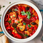 Pulled Chicken Cacciatore 🌶