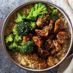 Asian Chicken and Broccoli