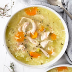 Rotisserie Chicken and Rice Soup