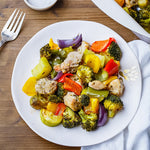 Easy Roasted Chicken and Vegetables