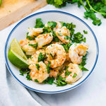 Cilantro Lime Shrimps