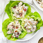 Healthy Chicken Salad Lettuce Wrap