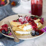 Berry and Ricotta Crepes