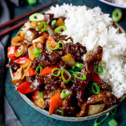 Crispy Orange Beef