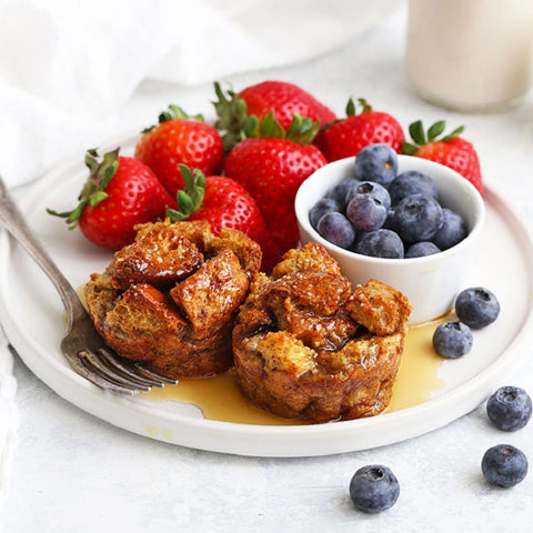 Gluten Free French Toast Cups