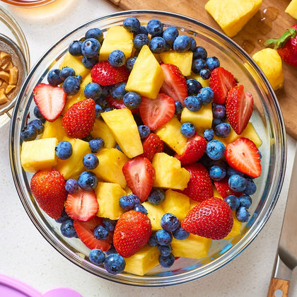 Berry Pineapple Fruit Bowl