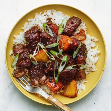 Beef Pineapple Stir Fry