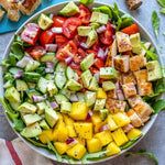 Healthy Chicken Mango Salad