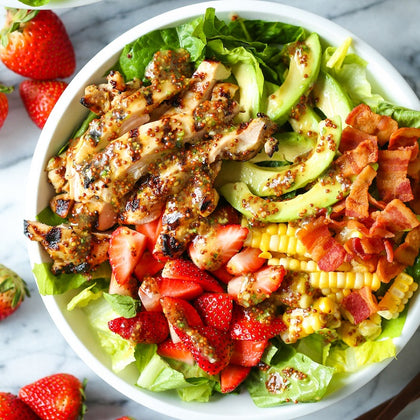 Honey Mustard Chicken Salad