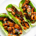 Cashew Chicken Lettuce Wraps