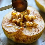 Baked Pears with Walnuts and Honey