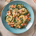 Salmon, Herb & Lemon Spaghetti