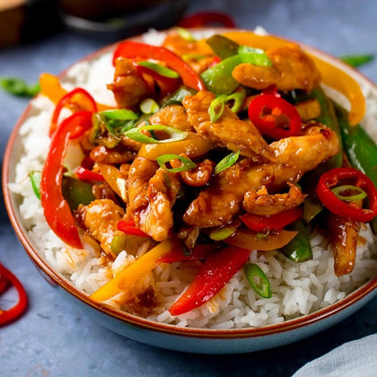 Chicken Stir-Fry