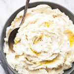 Garlic Sour Cream Mashed Potatoes