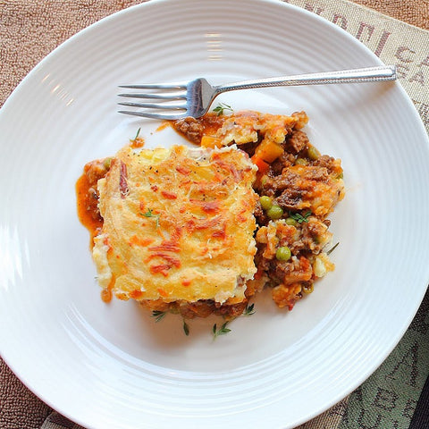 Shepherd Pie with Yam