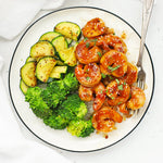 Healthy Sesame Shrimp