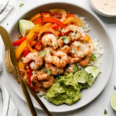 Shrimp Fajita Bowl