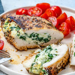 Spinach and Ricotta Stuffed Chicken