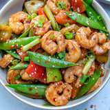 Szechuan Shrimps Stir Fry 🌶