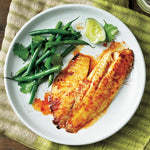 Citrus Tilapia with Green Beans