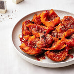 Twice-Roasted Squash with Vanilla, Maple, and Chile