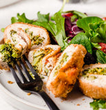 Chicken Roll Ups with Broccoli and Cheddar Cheese