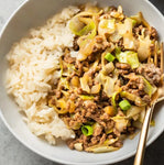 Beef and Cabbage Stir Fry