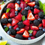 Mixed Berry Fruit Salad