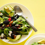 Berry Salad with Raspberry Vinaigrette