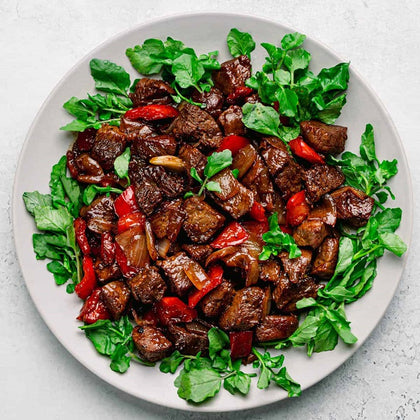 Asian Beef Stir-Fry